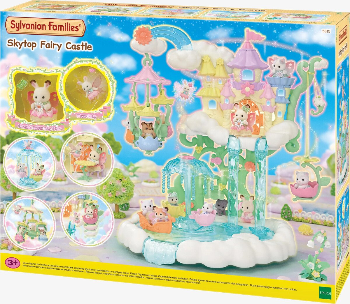 Sylvanian Families - Fairy Castle Skypeak 5815
