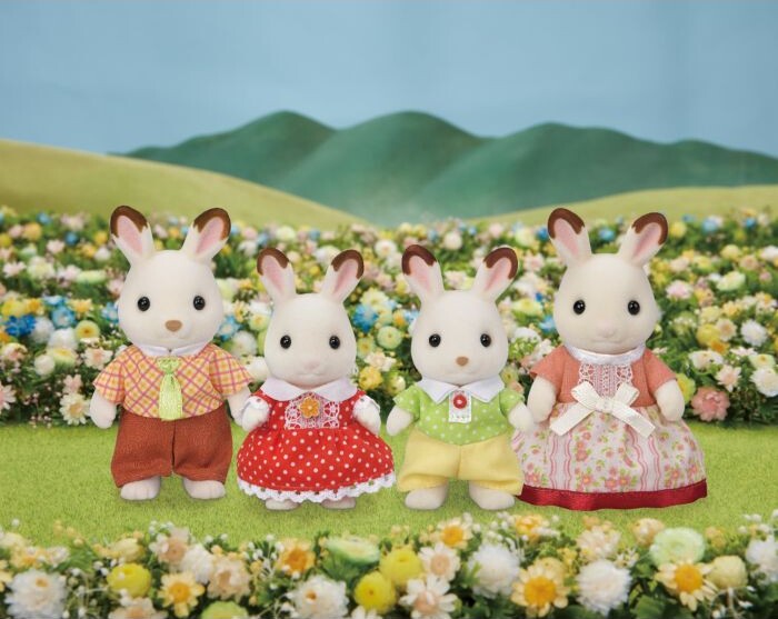 Sylvanian Families - Familien Chokoladekanin