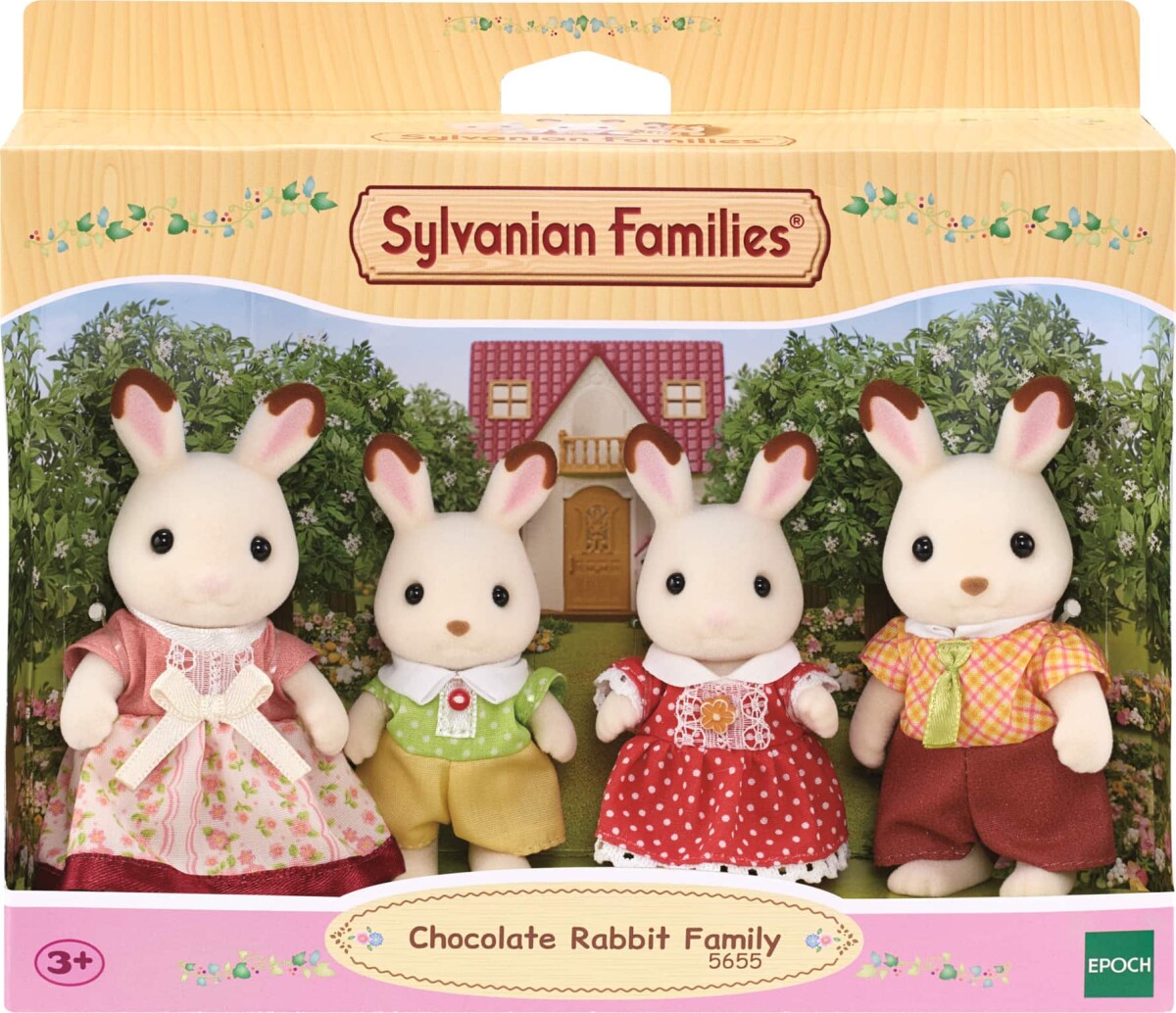 Sylvanian Families - Familien Chokoladekanin