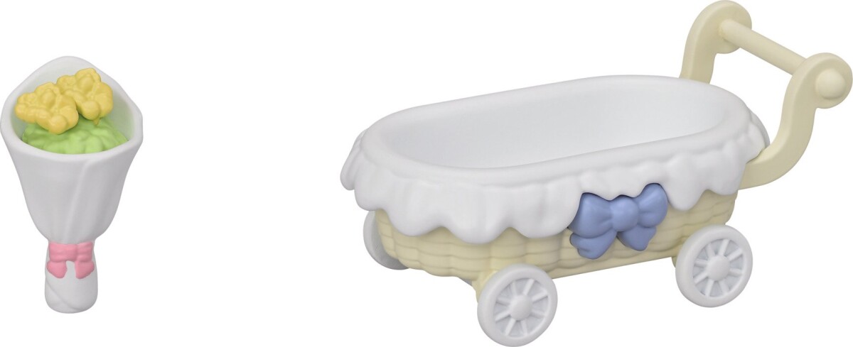 Sylvanian Families Figurer - Flora Kanin Familie - 5735