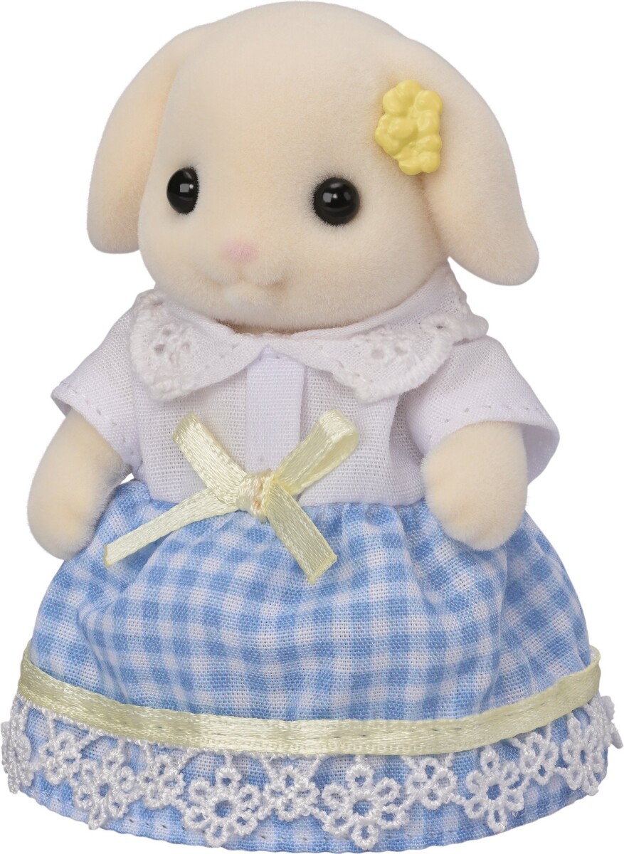 Sylvanian Families Figurer - Flora Kanin Familie - 5735