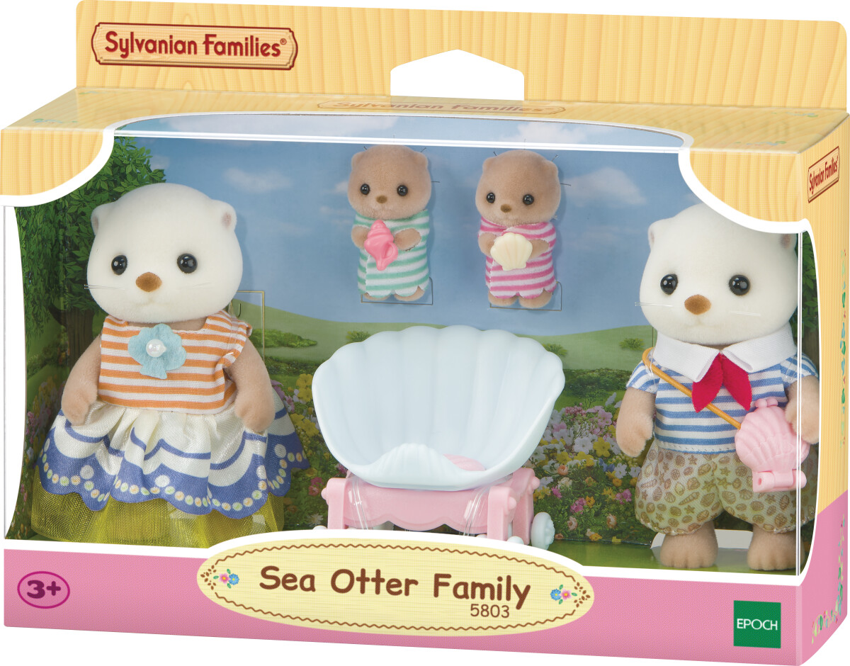 Sylvanian Families - Familien Havodder - 5803