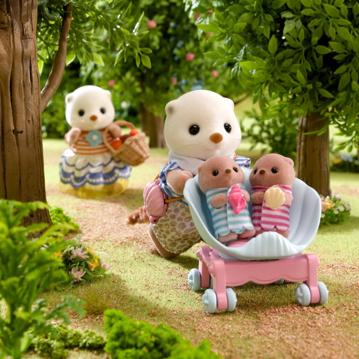 Sylvanian Families - Familien Havodder - 5803