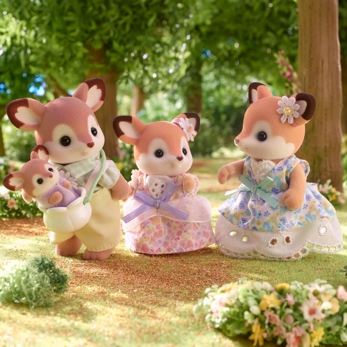 Sylvanian Families - Familien Hjort - 5799