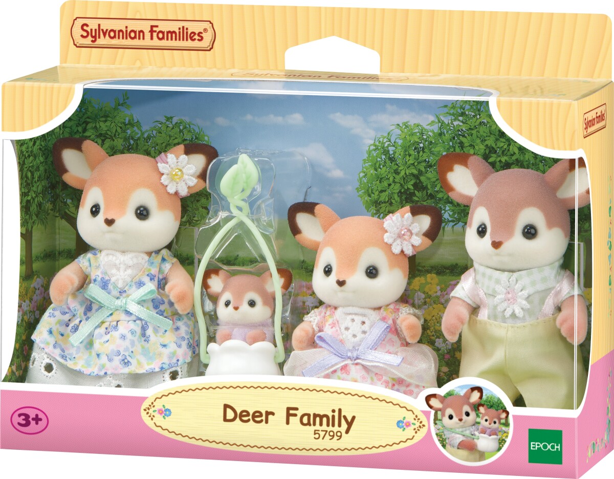 Sylvanian Families - Familien Hjort - 5799