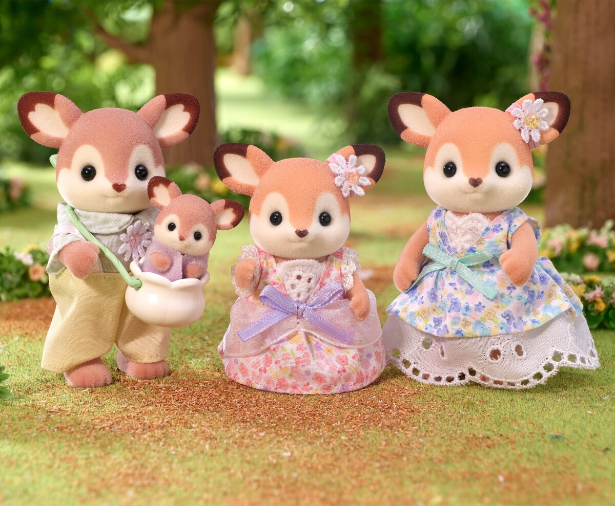 Sylvanian Families - Familien Hjort - 5799