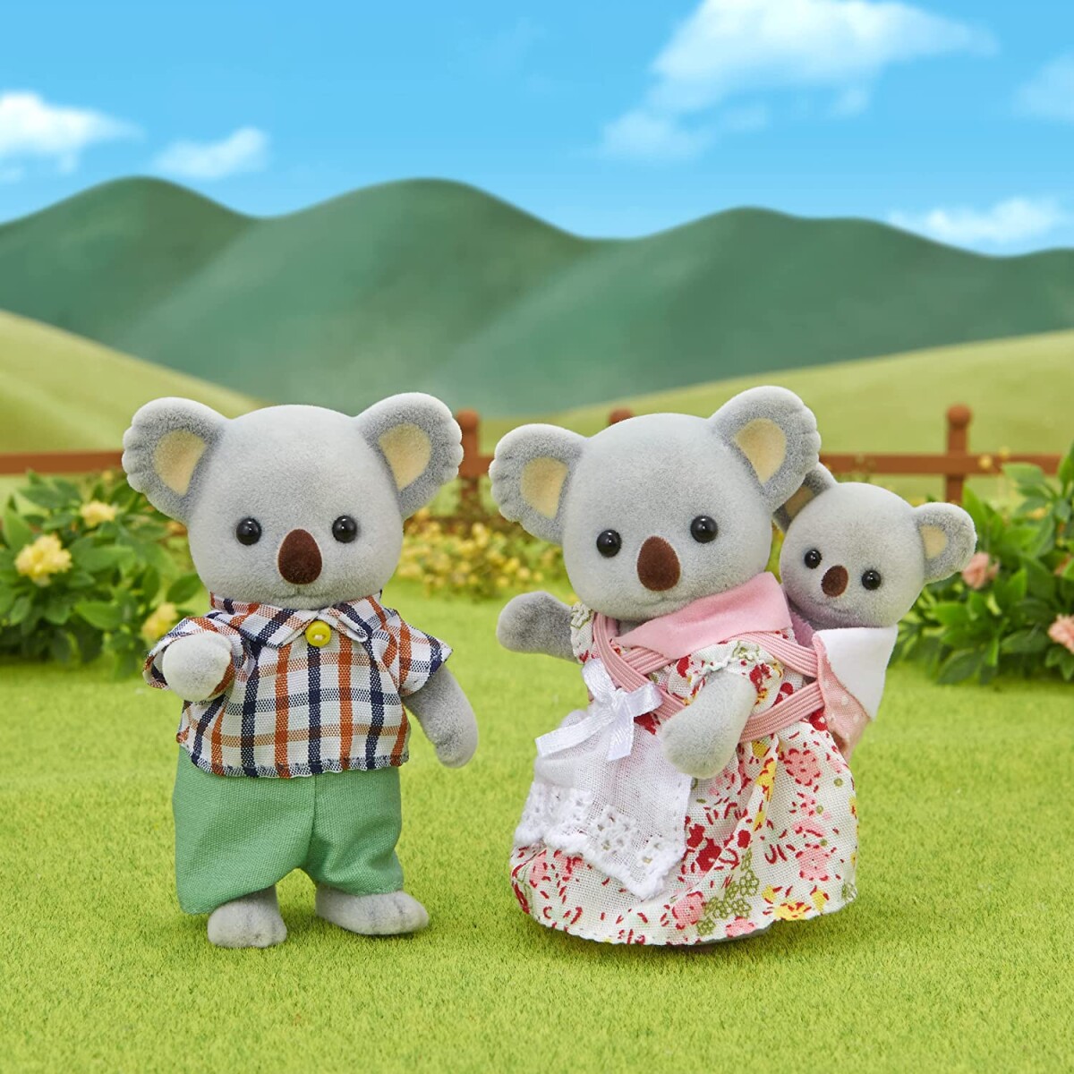 Sylvanian Families Figurer - Koala Familie - 5310