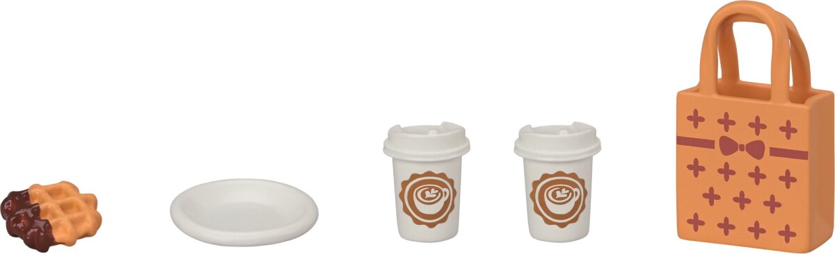 Sylvanian Families Figurer - Latte Kattefamilie - 5738