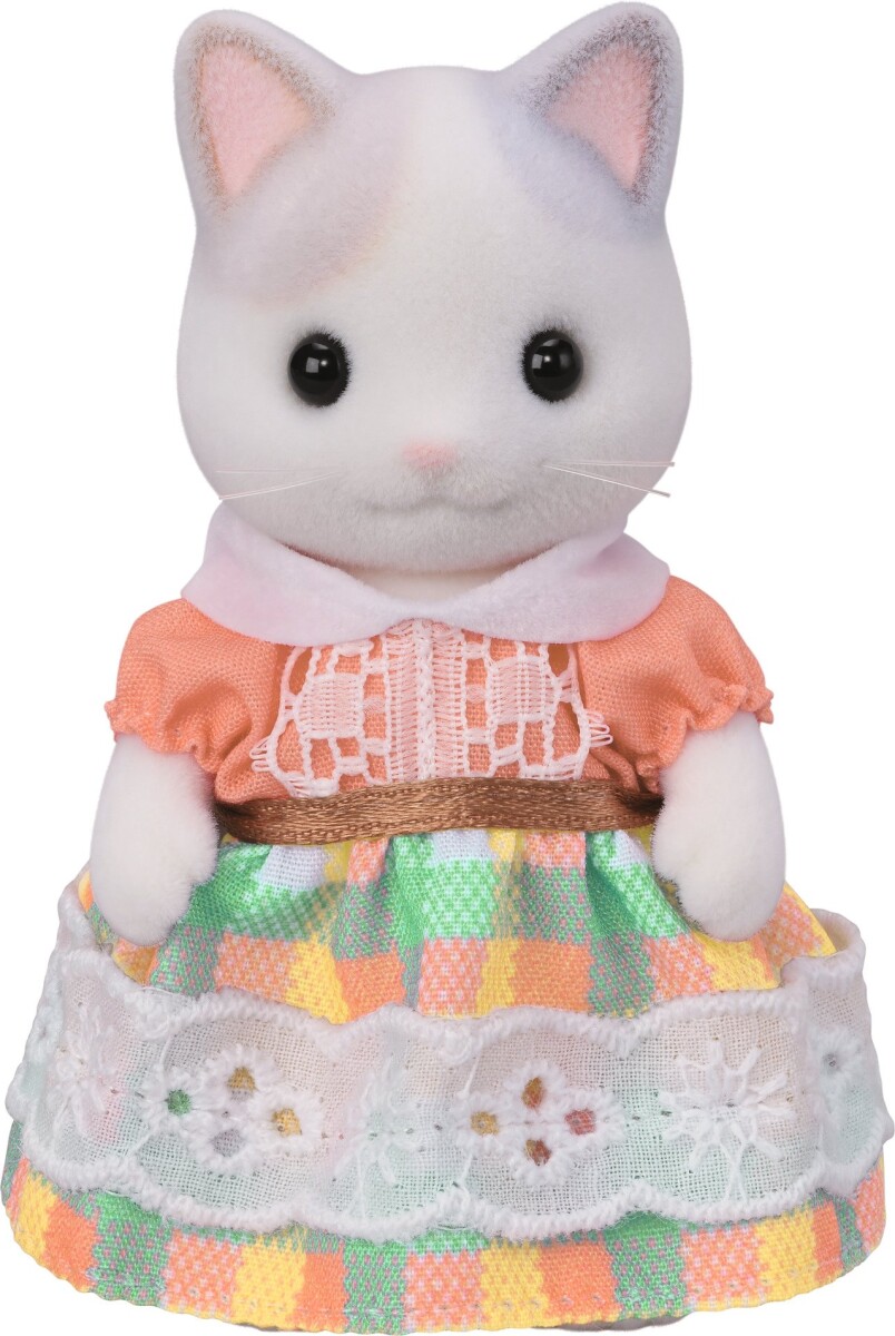 Sylvanian Families Figurer - Latte Kattefamilie - 5738