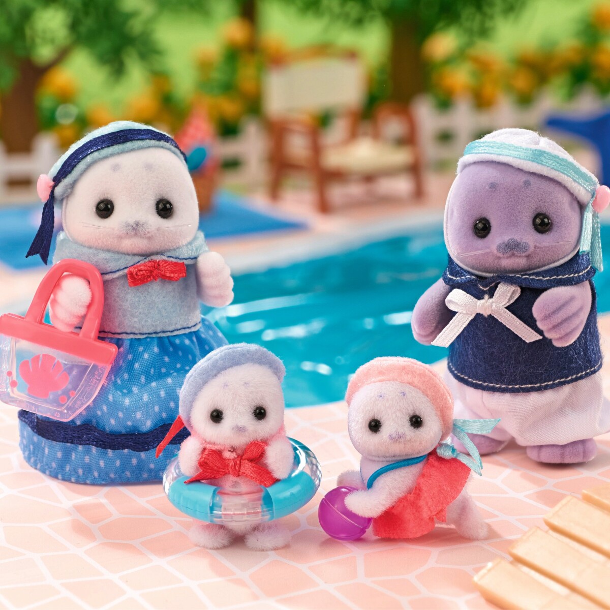 Sylvanian Families - Familien Sæl 5759