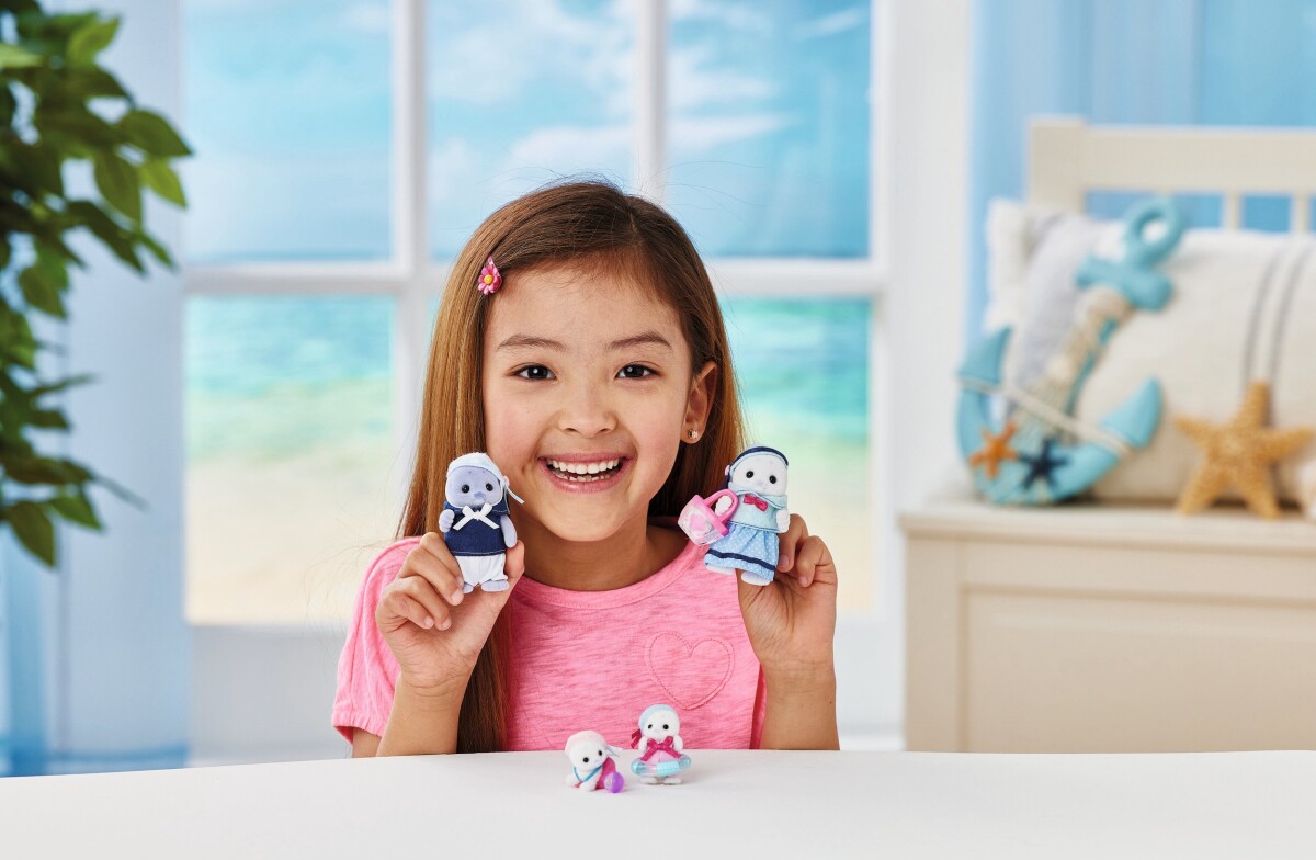 Sylvanian Families - Familien Sæl 5759