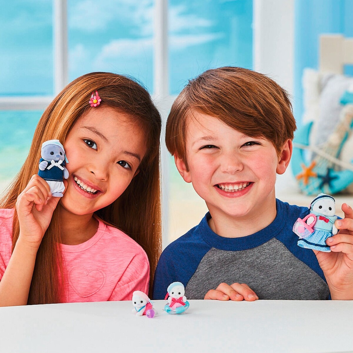 Sylvanian Families - Familien Sæl 5759