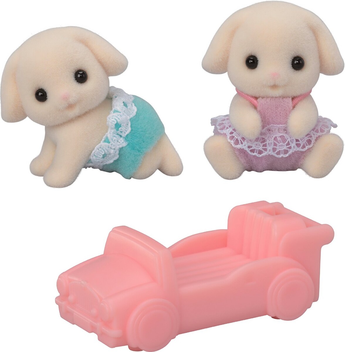 Sylvanian Families Figurer - Flora Kanin Tvillinger - 5737