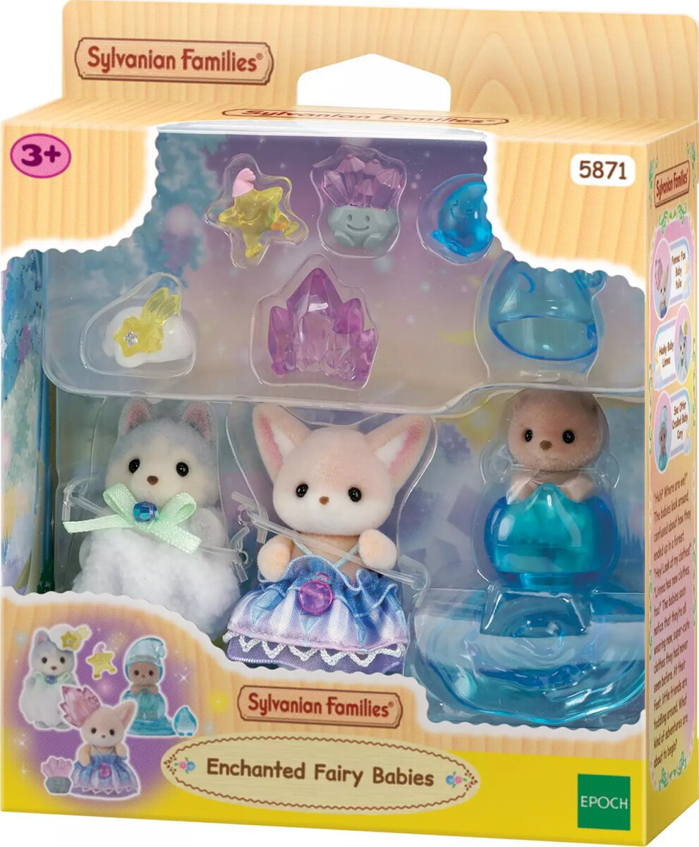 Sylvanian Families - Fortryllende Fe Babyer