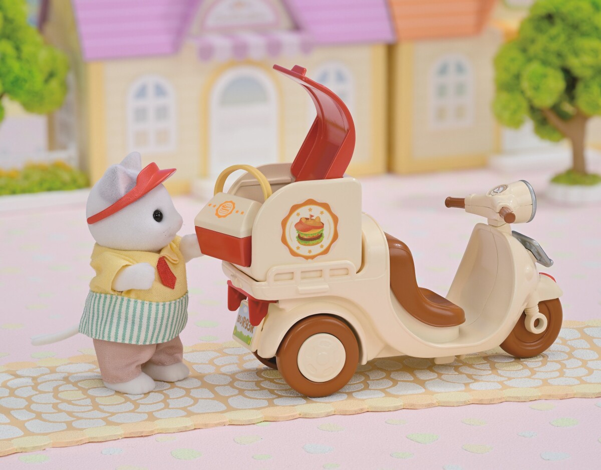 Sylvanian Families - Hamburger Kiosken 5757