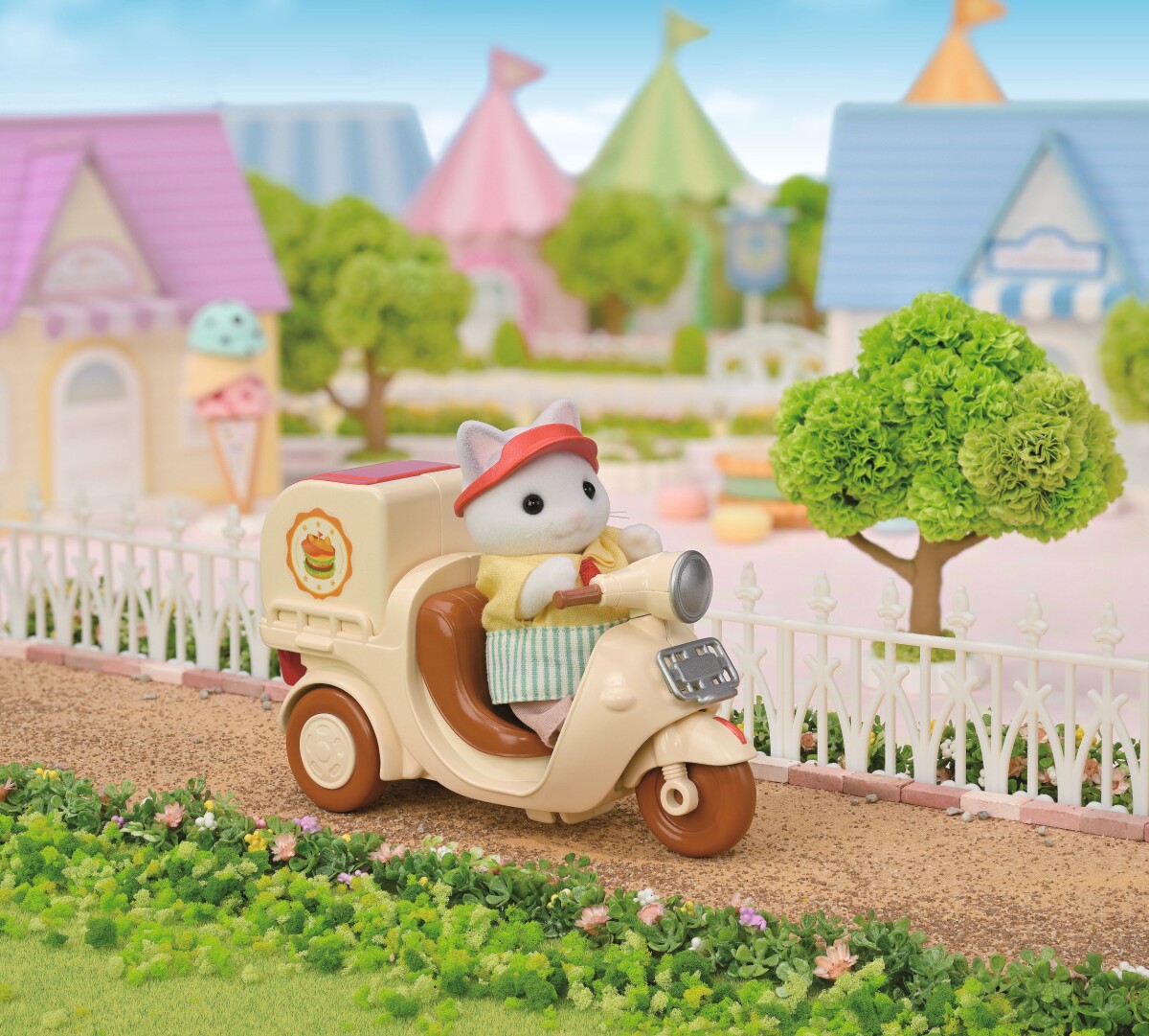 Sylvanian Families - Hamburger Kiosken 5757