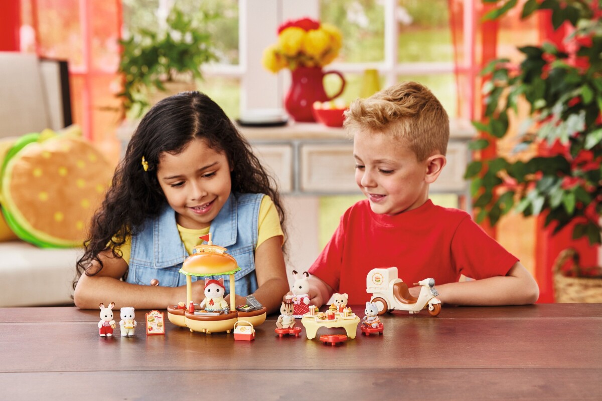 Sylvanian Families - Hamburger Kiosken 5757