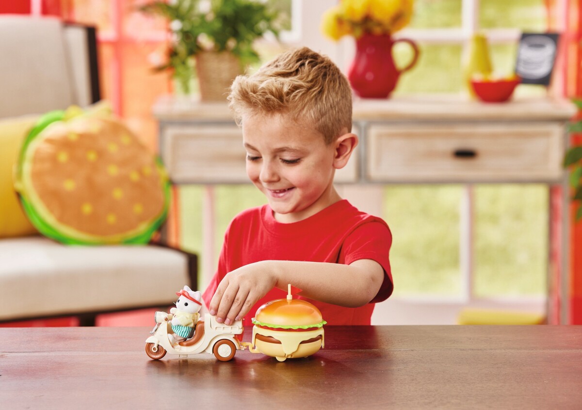 Sylvanian Families - Hamburger Kiosken 5757