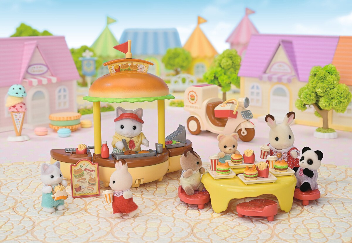Sylvanian Families - Hamburger Kiosken 5757