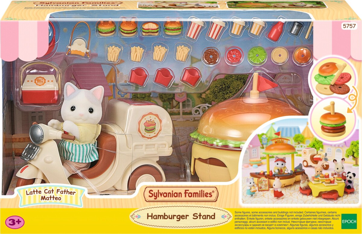 Sylvanian Families - Hamburger Kiosken 5757