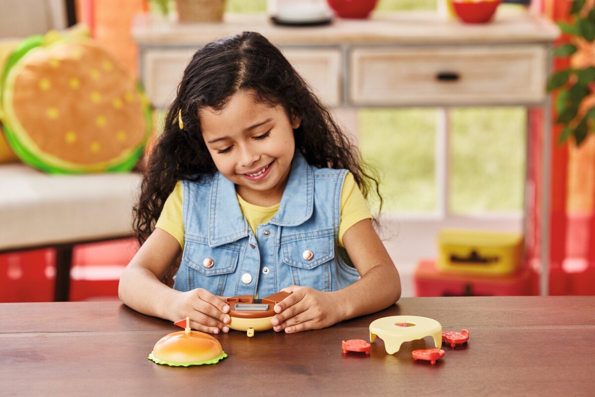 Sylvanian Families - Hamburger Kiosken 5757