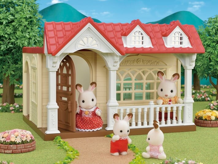 Sylvanian Families - Hindbær Hus - 5393