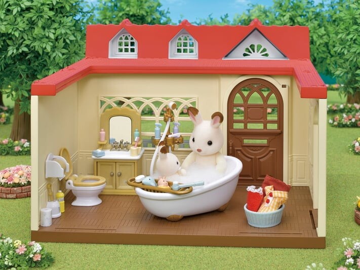 Sylvanian Families - Hindbær Hus - 5393