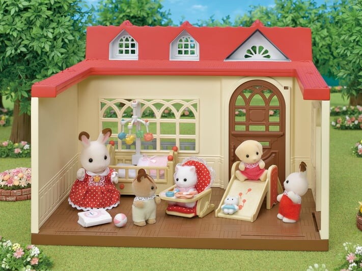 Sylvanian Families - Hindbær Hus - 5393