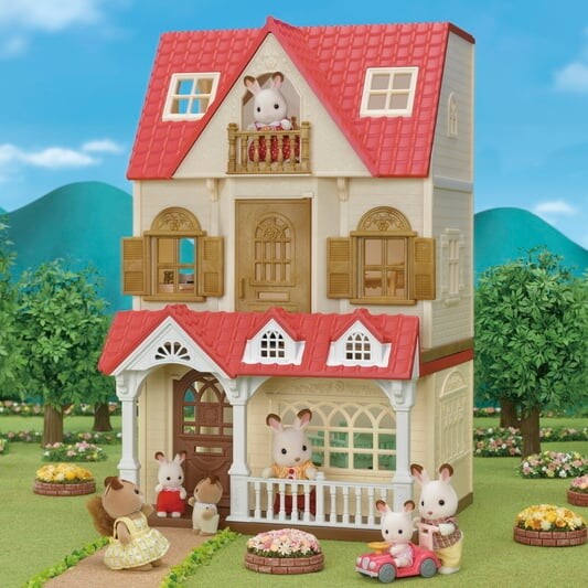 Sylvanian Families - Hindbær Hus - 5393