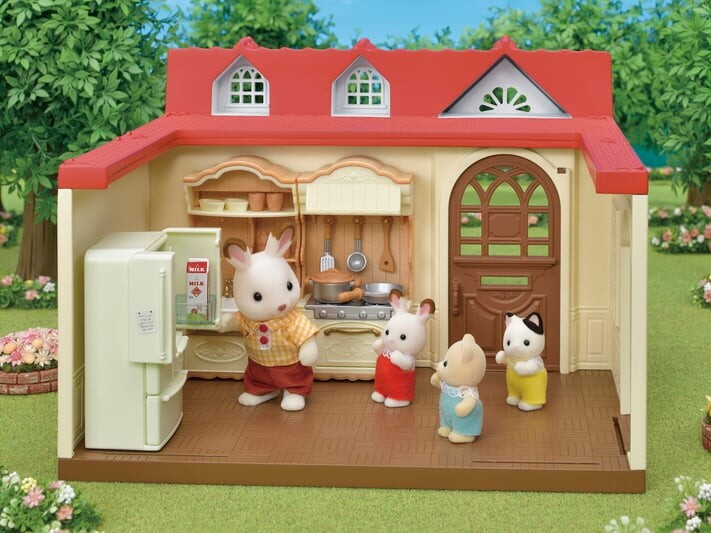 Sylvanian Families - Hindbær Hus - 5393