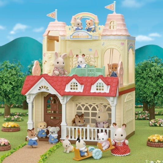 Sylvanian Families - Hindbær Hus - 5393