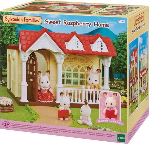 Sylvanian Families - Hindbær Hus - 5393