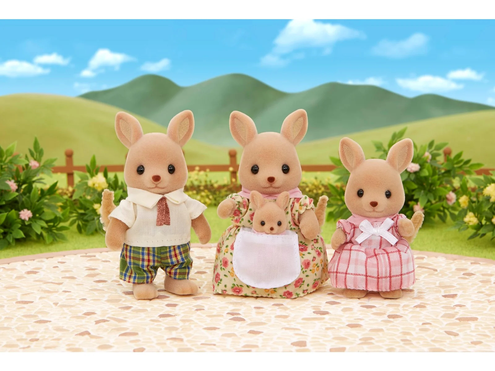 Sylvanian Families - Kænguru Familie