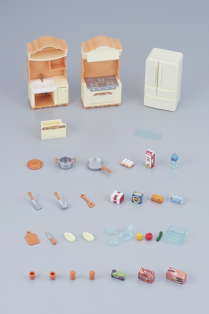 Sylvanian Families - Køkken Legesæt - 5341