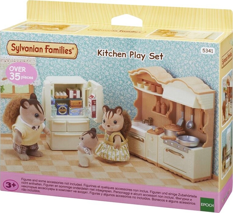 Sylvanian Families - Køkken Legesæt - 5341