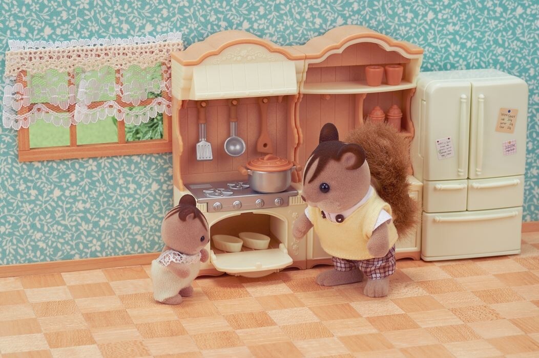 Sylvanian Families - Køkken Legesæt - 5341