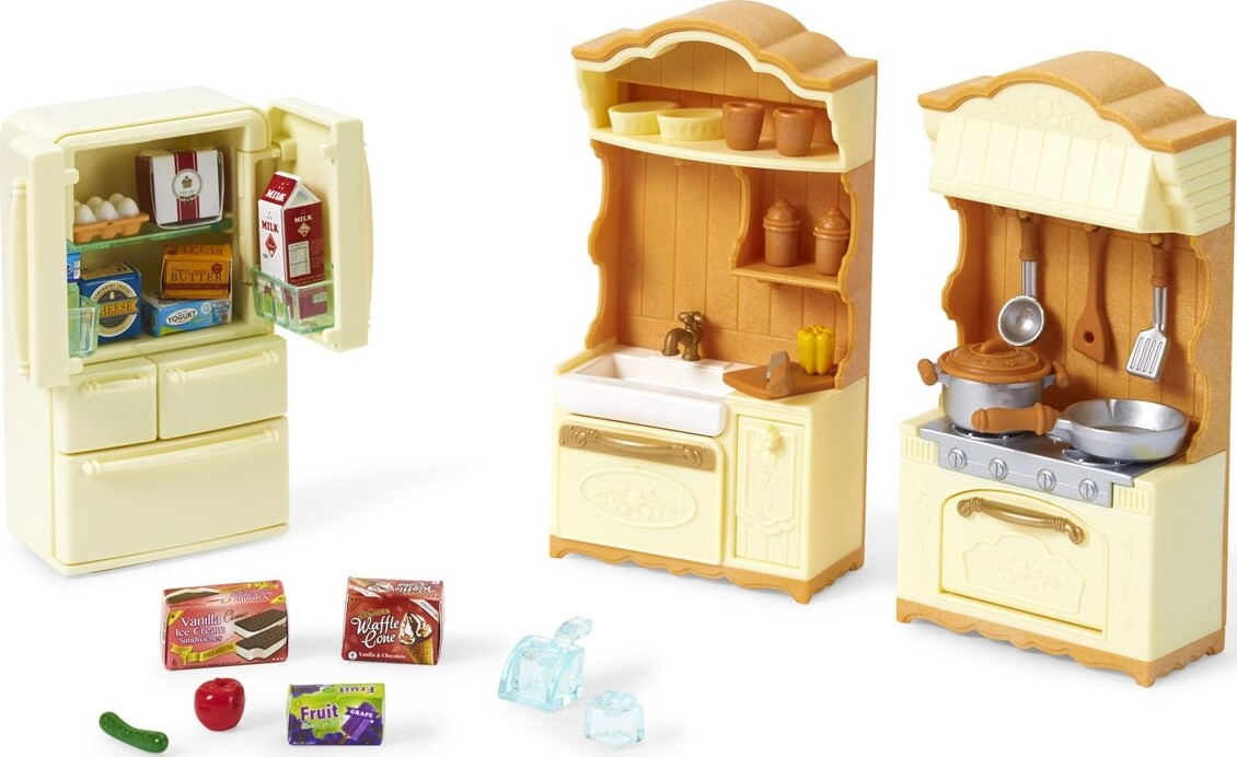 Sylvanian Families - Køkken Legesæt - 5341