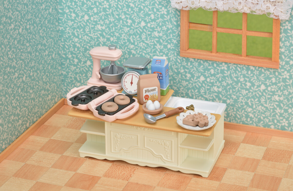 Sylvanian Families - Køkken Ø - 5442