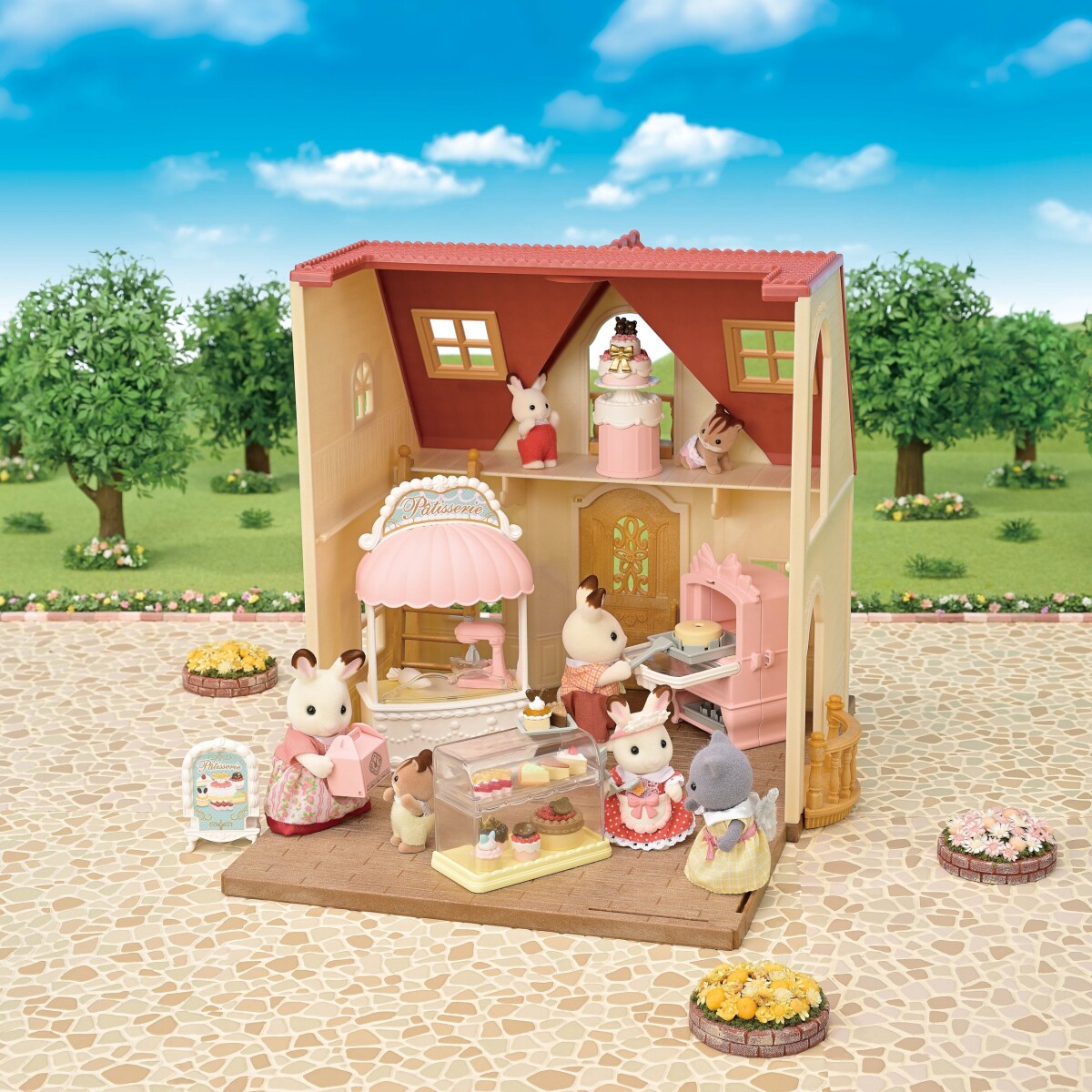 Sylvanian Families - Landsbyens Konditori Starter Sæt - 5807