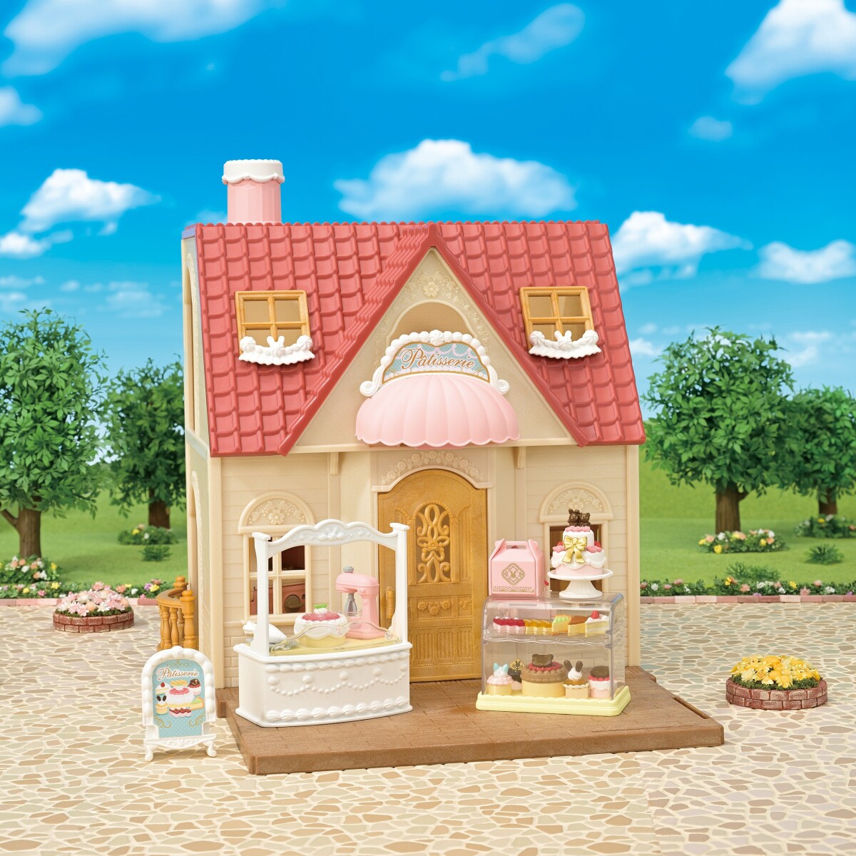 Sylvanian Families - Landsbyens Konditori Starter Sæt - 5807