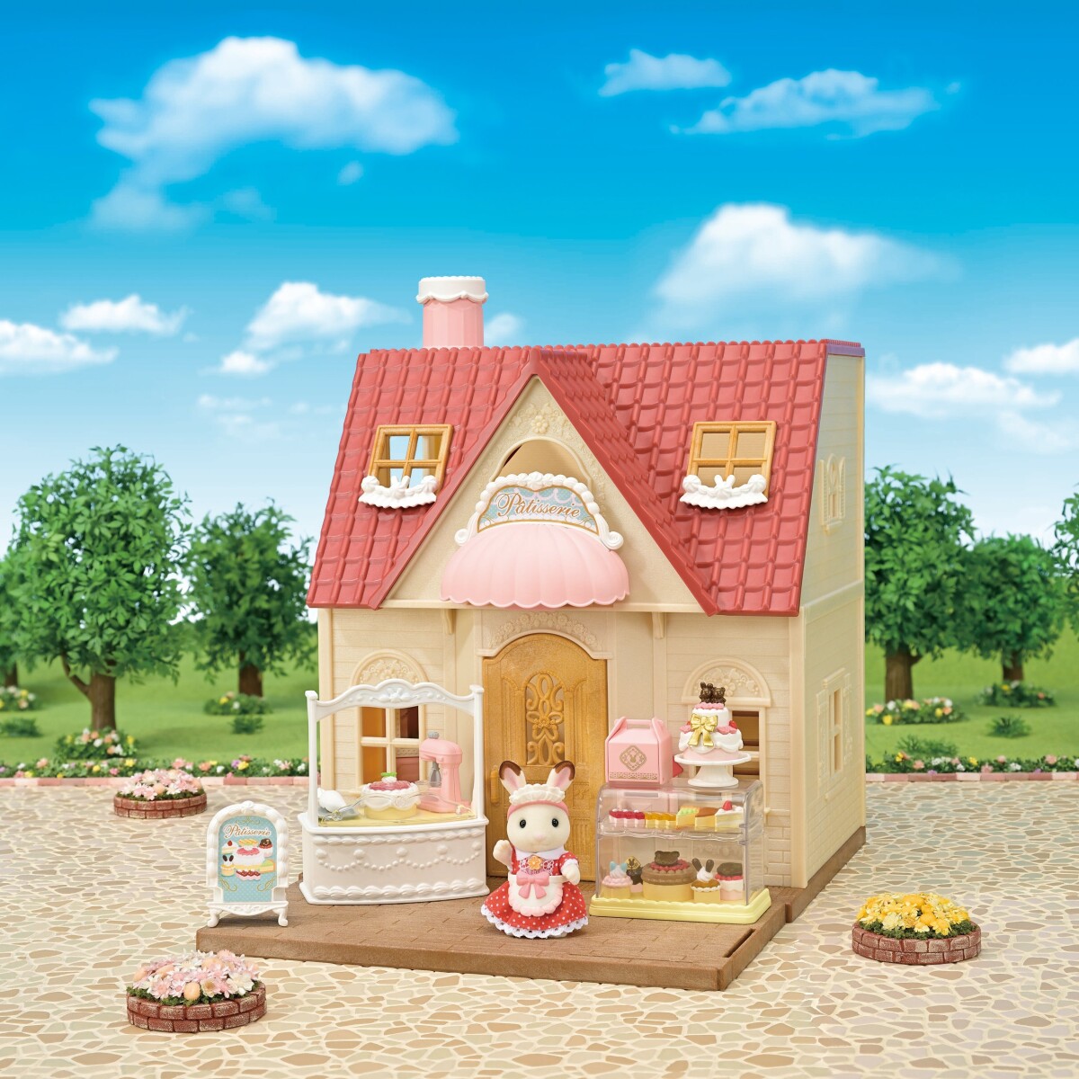 Sylvanian Families - Landsbyens Konditori Starter Sæt - 5807