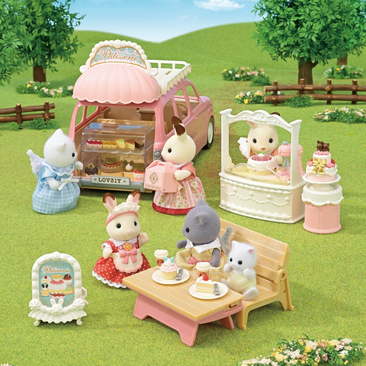 Sylvanian Families - Landsbyens Konditori Starter Sæt - 5807