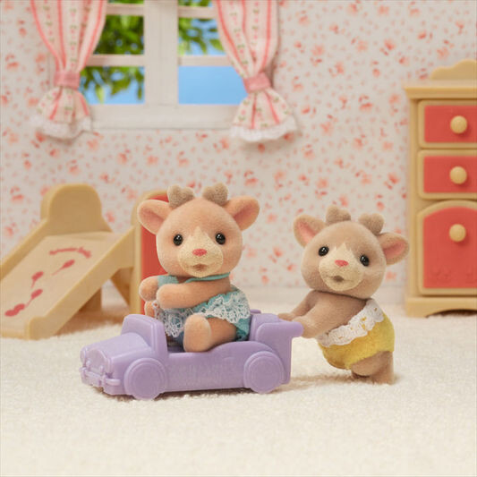 Sylvanian Families Figurer - Rensdyr Tvillinger - 5693