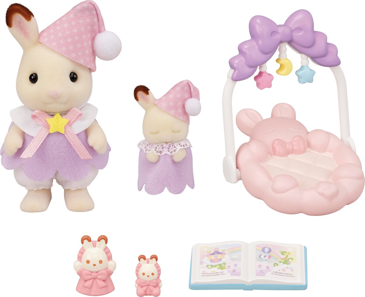 Sylvanian Families - Søsken Drømme Sovetid - 5806