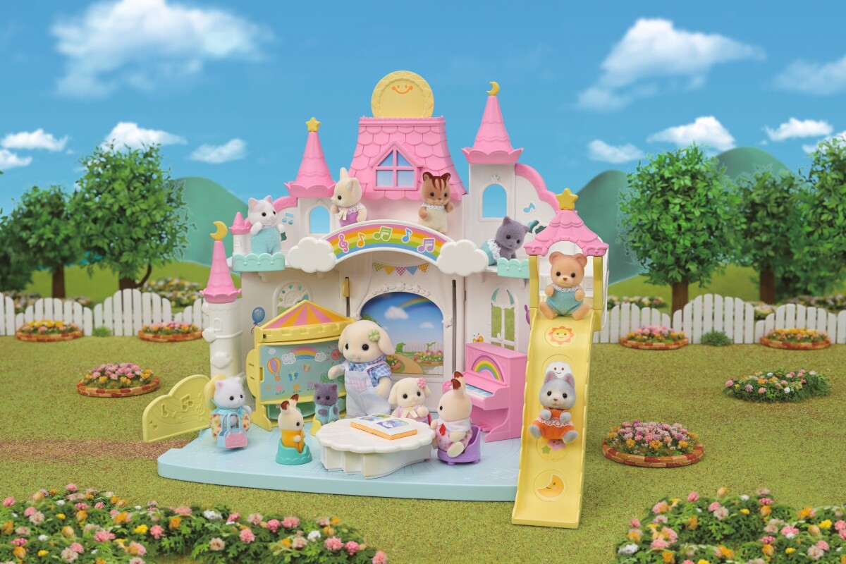 Sylvanian Families 5701 Baby Zeemeermin Kasteel ... | Speelgoed