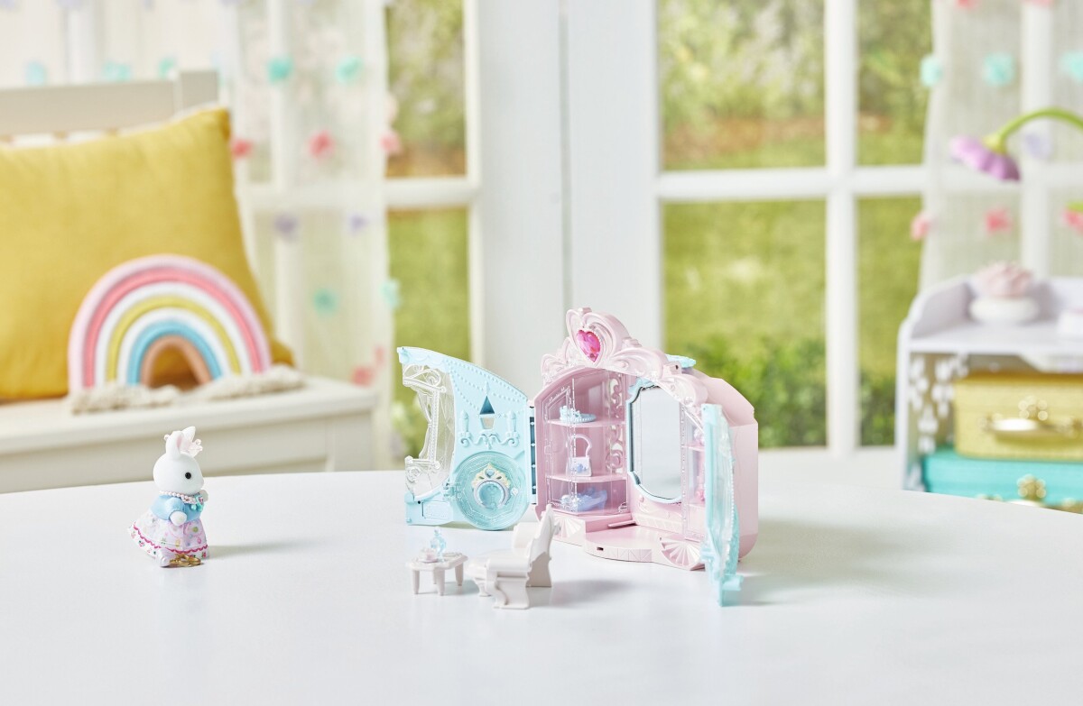 Sylvanian Families - Style Sparkle Omklædningsrum 5758