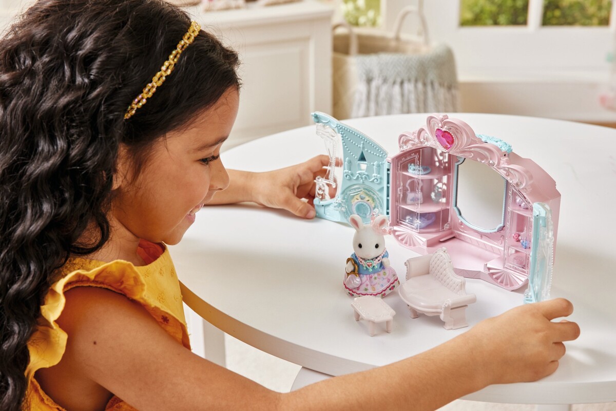 Sylvanian Families - Style Sparkle Omklædningsrum 5758