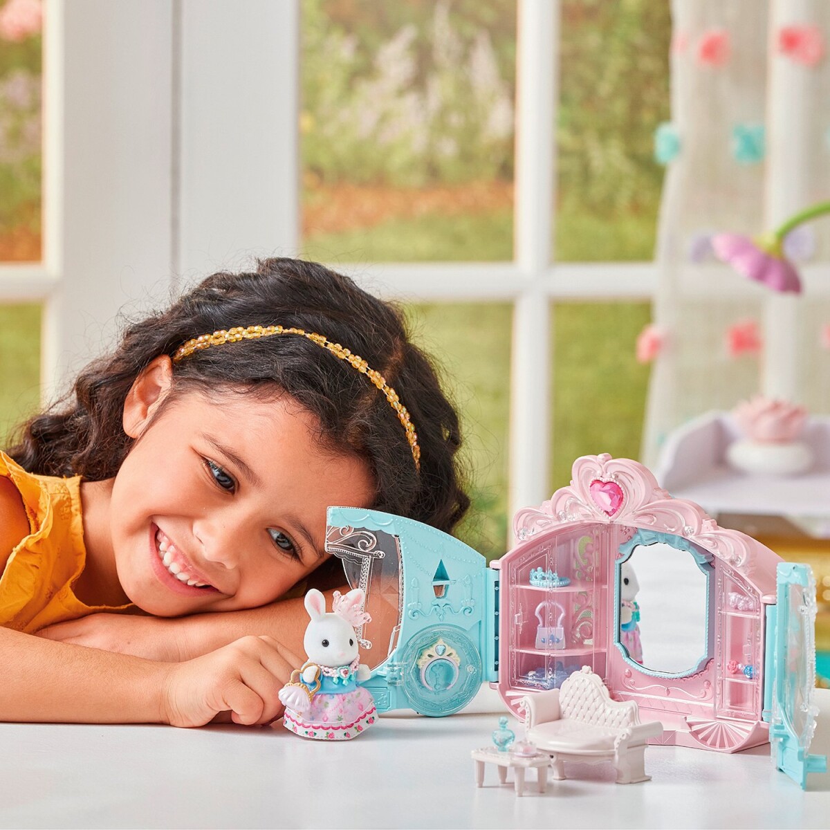 Sylvanian Families - Style Sparkle Omklædningsrum 5758