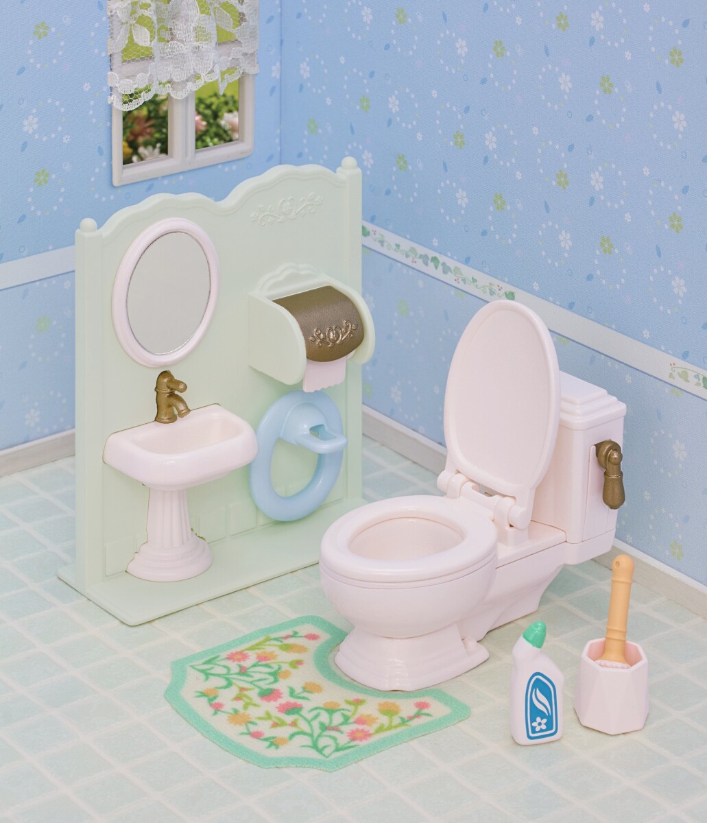 Sylvanian Families - Toiletsæt - 5740