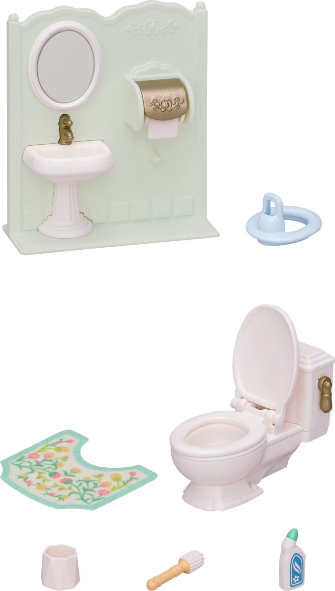 Sylvanian Families - Toiletsæt - 5740